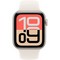 Apple Watch Series SE 3, 44 mm, Starlight Aluminium Starlight Sport Band - фото 83503