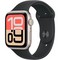 Apple Watch Series SE 3, 44 mm, Starlight Aluminium Black Sport Band - фото 83504