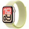 Apple Watch Series SE 3, 44 mm, Starlight Aluminium Neon Yellow Sport Loop - фото 83510
