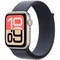Apple Watch Series SE 3, 44 mm, Starlight Aluminium Anchor Blue Sport Loop - фото 83512