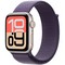 Apple Watch SE 3, 44 mm, Starlight Aluminium Purple Fog Sport Loop - фото 83559