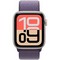 Apple Watch SE 3, 44 mm, Starlight Aluminium Purple Fog Sport Loop - фото 83560