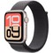 Apple Watch SE 3, 44 mm, Starlight Aluminium Dark Gray Sport Loop - фото 83565