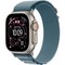 Apple Watch Ultra 3, 49 mm, Natural S/M/L Alpine Loop Light Blue - фото 83568