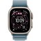 Apple Watch Ultra 3, 49 mm, Natural S/M/L Alpine Loop Light Blue - фото 83569
