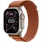 Apple Watch Ultra 3, 49 mm, Natural S/M/L Alpine Loop Terra Cotta - фото 83571