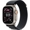 Apple Watch Ultra 3, 49 mm, Natural S/M/L Alpine Loop Black - фото 83574