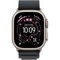 Apple Watch Ultra 3, 49 mm, Natural S/M/L Alpine Loop Black - фото 83575