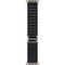 Apple Watch Ultra 3, 49 mm, Natural S/M/L Alpine Loop Black - фото 83576