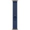 Apple Watch Ultra 3, 49 mm, Natural S-M/М-L Trail Loop Blue/Bright Blue - фото 83579