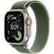 Apple Watch Ultra 3, 49 mm, Natural S-M/М-L Trail Loop Green/Neon - фото 83580
