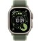 Apple Watch Ultra 3, 49 mm, Natural S-M/М-L Trail Loop Green/Neon - фото 83581