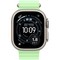 Apple Watch Ultra 3, 49 mm, Natural Ocean Band Neon Green - фото 83587