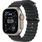 Apple Watch Ultra 3, 49 mm, Natural Ocean Band Black - фото 83592