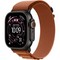 Apple Watch Ultra 3, 49 mm, Black S/M/L Alpine Loop Terra Cotta - фото 83600