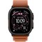 Apple Watch Ultra 3, 49 mm, Black S/M/L Alpine Loop Terra Cotta - фото 83601