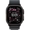 Apple Watch Ultra 3, 49 mm, Black S/M/L Alpine Loop Black - фото 83604