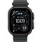 Apple Watch Ultra 3, 49 mm, Black Ocean Band Black - фото 83623