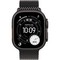 Apple Watch Ultra 3, 49 mm, S/M/L Black Titanium Milanese Loop - фото 83626