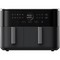 Xiaomi Dual Zone Air Fryer 10L Black - фото 84243