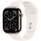 Apple Watch Series 11, 42 mm, Gold Titanium Light Blush Sport Band - фото 84279