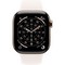 Apple Watch Series 11, 42 mm, Gold Titanium Light Blush Sport Band - фото 84280