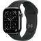 Apple Watch Series 11, 42 mm, Slate Titanium Black Sport Band - фото 84281