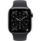 Apple Watch Series 11, 42 mm, Slate Titanium Black Sport Band - фото 84282