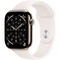 Apple Watch Series 11, 46 mm, Gold Titanium Light Blush Sport Band - фото 84285