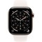Apple Watch Series 11, 46 mm, Gold Titanium Light Blush Sport Band - фото 84286