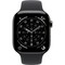 Apple Watch Series 11, 46 mm, Slate Titanium Black Sport Band - фото 84293