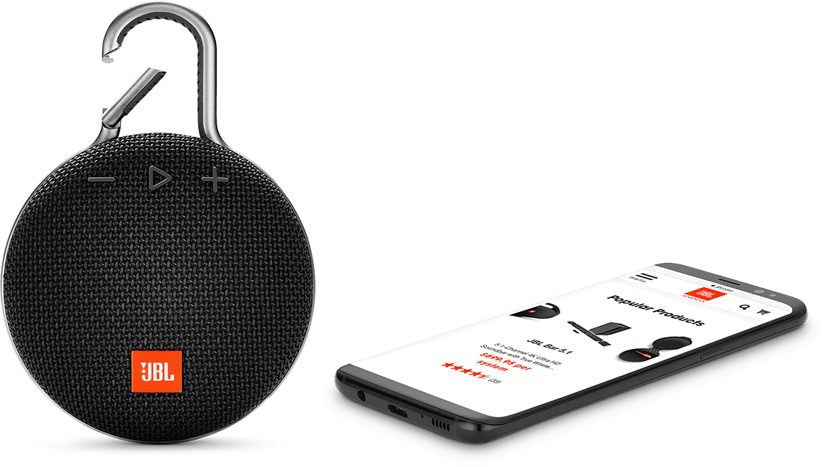 Купить портативную акустику JBL