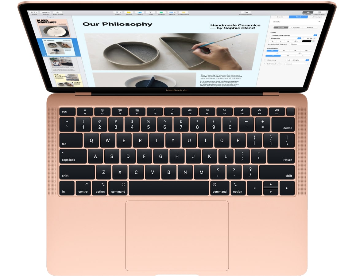 Macbook Air Multi-Touch