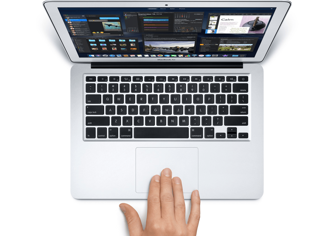 Macbook Air Multi-Touch