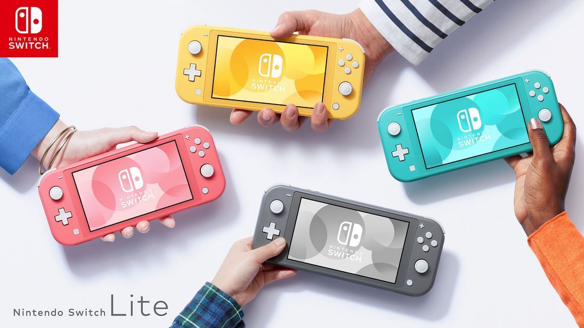 Nintendo Switch Lite Coral купить в интернет-магазине GBStore